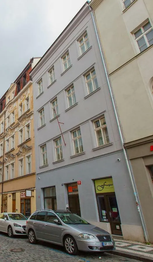 Apartment Downtown Suites Chlumova Prague Czech Republic